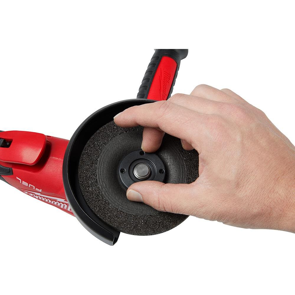 Milwaukee M18 FUEL 4-1/2 Inch / 5 Inch Variable Speed Braking Grinder, Paddle Switch No-Lock-Reconditioned (Bare Tool), large image number 16