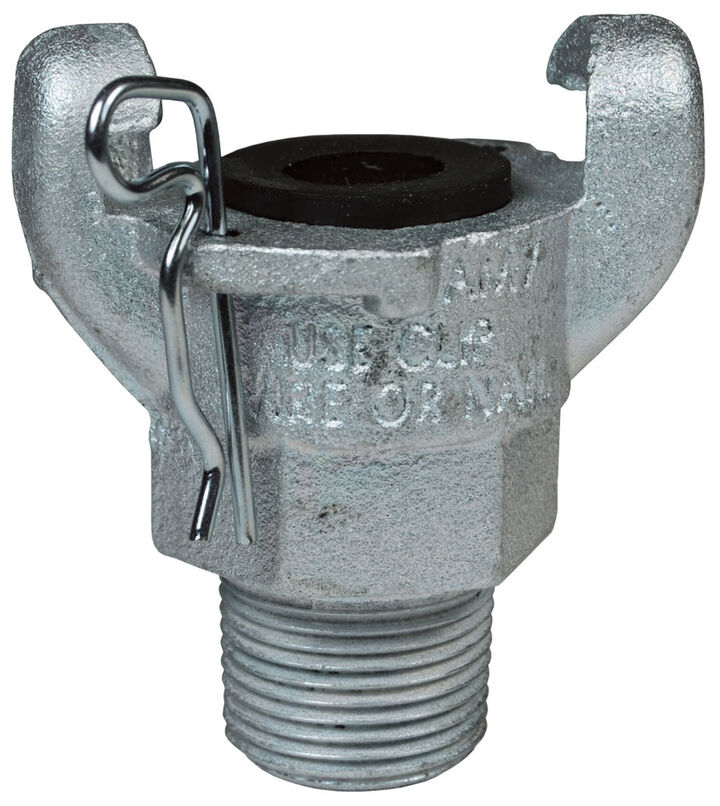 Dixon Valve and Coupling 2-Lug Male NPT End 3/4 In., large image number 1