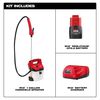 Milwaukee M12 1 Gallon 20-80 PSI Sprayer Kit, 1 Gallon Sprayer Tank Bundle, small image number 3