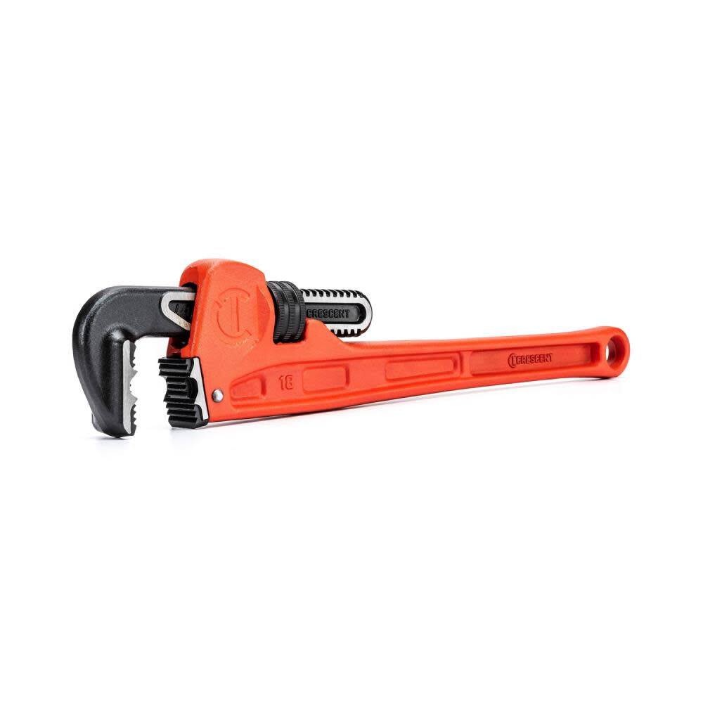 Crescent 18in Cast Iron K9 Jaw Pipe Wrench, large image number 6