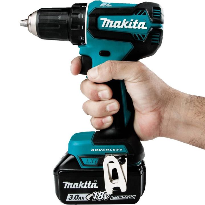 Makita 18V LXT Lithium-Ion Brushless Cordless 2-Pc. Combo Kit (3.0Ah), large image number 18
