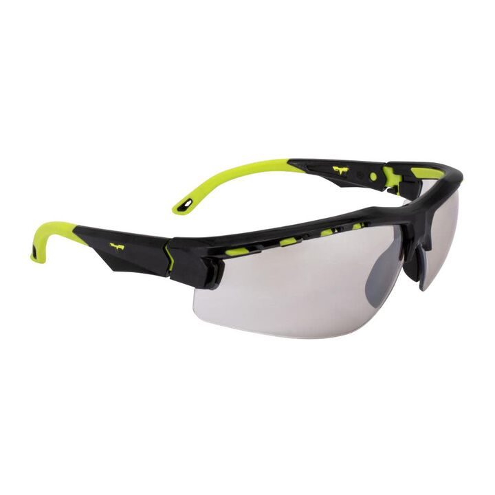 Radians THRAXUS Elite Safety Eyewear Hi-Vis Features Indoor/Outdoor Lens