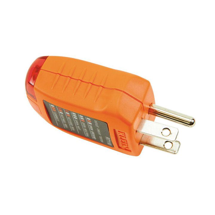 Klein Tools Receptacle Tester, large image number 8