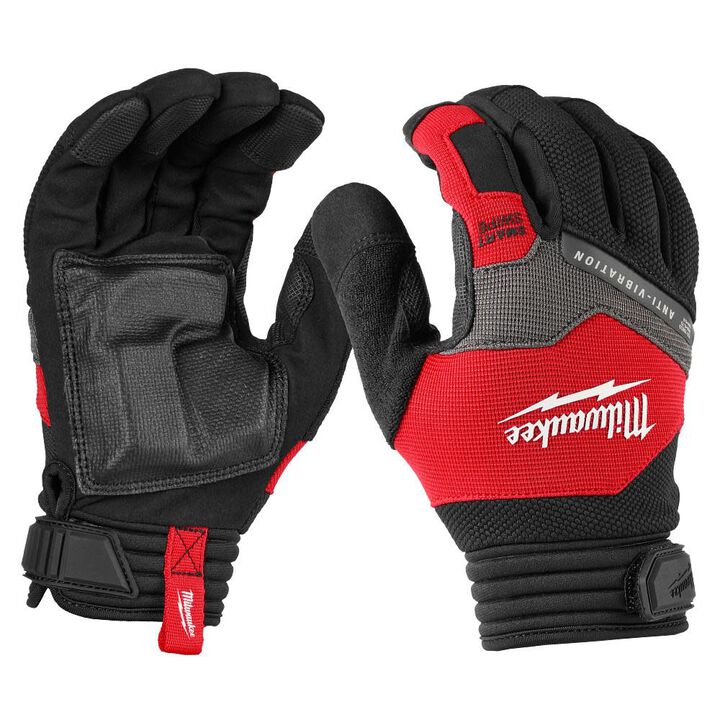 Milwaukee Anti-Vibration Work Glove, Large