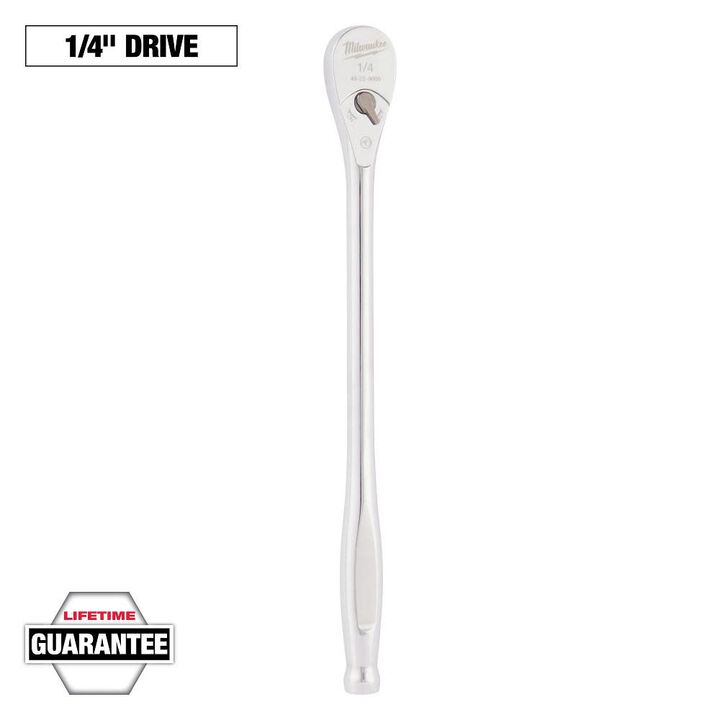 Milwaukee Ratchet 9inch 1/4inch Drive