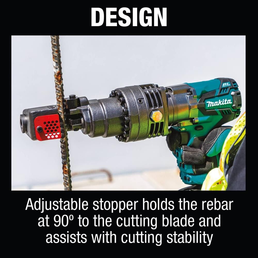 Makita 18V LXT Lithium-Ion Brushless Cordless Rebar Cutter Kit (5.0Ah), large image number 18