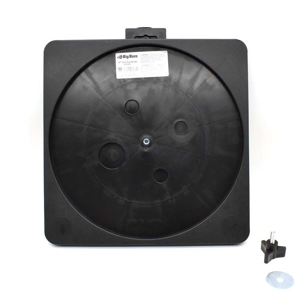 Big Horn 10 Inch Black Table Saw Blade Holder For Saw Blade, large image number 2