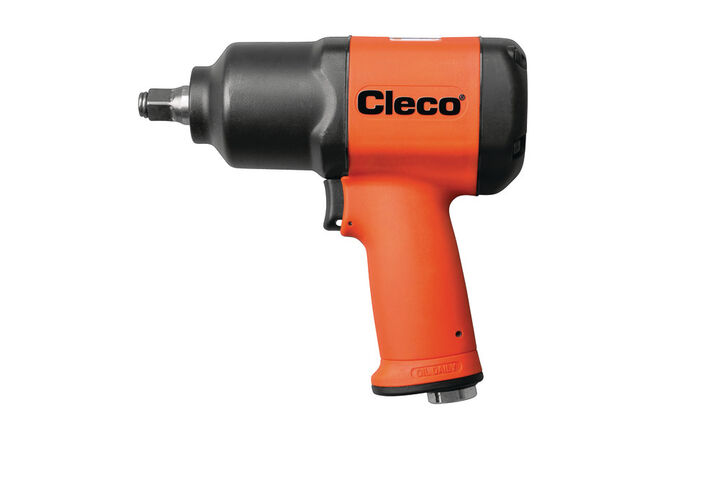 Cleco 1/2In Composite Air Impact Wrench with Pin Detent Retainer, large image number 1
