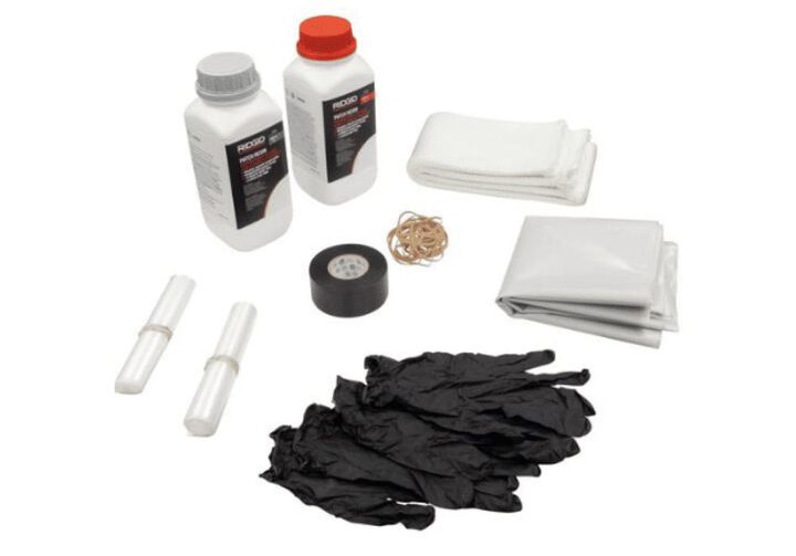 Ridgid 4-6in x 3' Pipe Patch Repair Kit