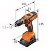 Fein 18V ASCM 18 QSW AS General Construction 4-Speed Cordless Drill/Driver (Bare Tool), small image number 5