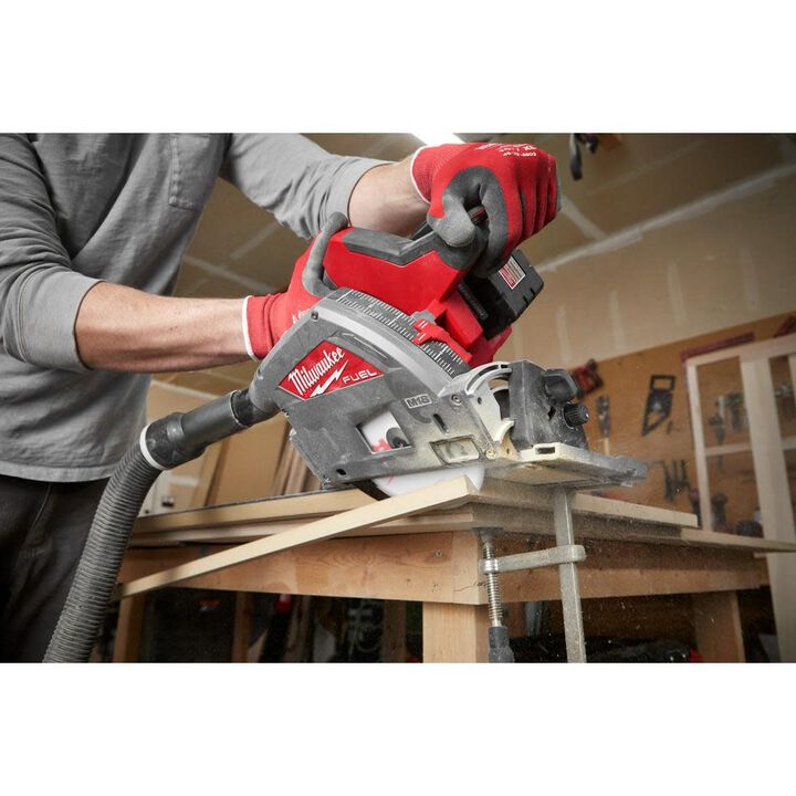 Milwaukee 6 1/2 40T Finish Track Saw Blade, large image number 5