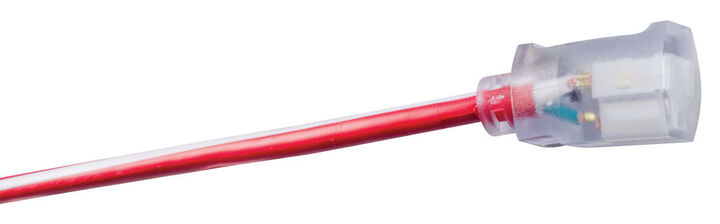 Southwire SJTW Extension Cord Lighted End Contractor Grade 12/3 100 Ft, large image number 6