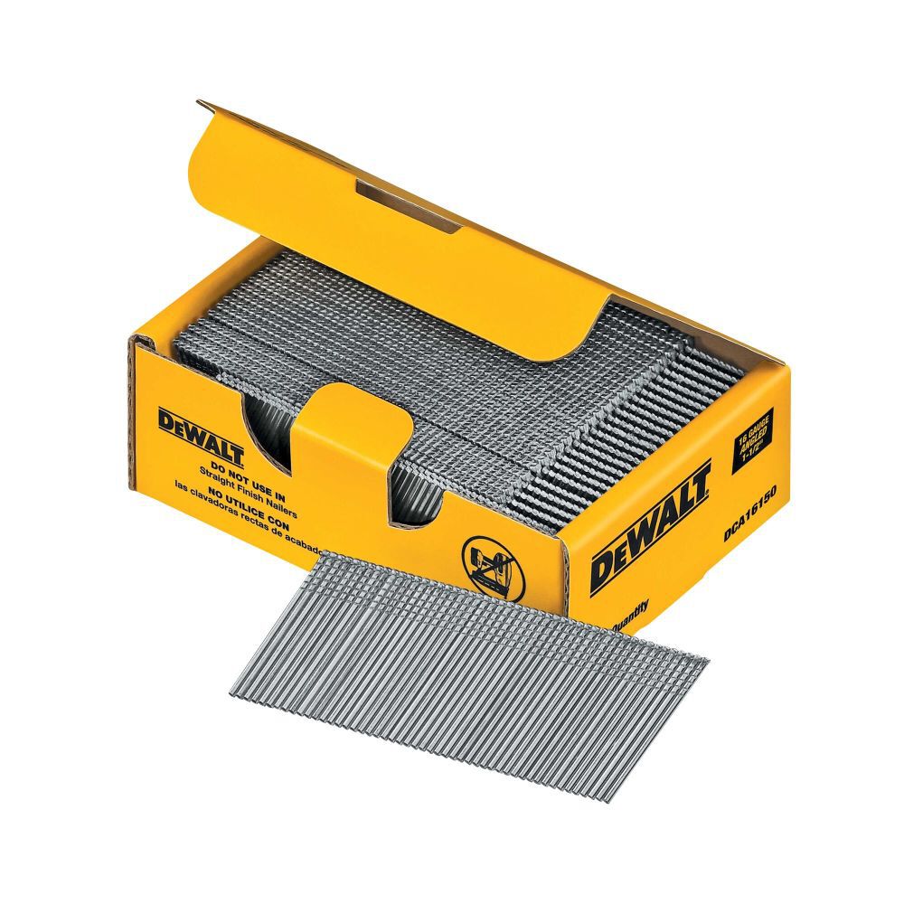 DEWALT 1-1/2 in. 20 Degree 16 Gauge Finishing Nails (2500 pk), large image number 4
