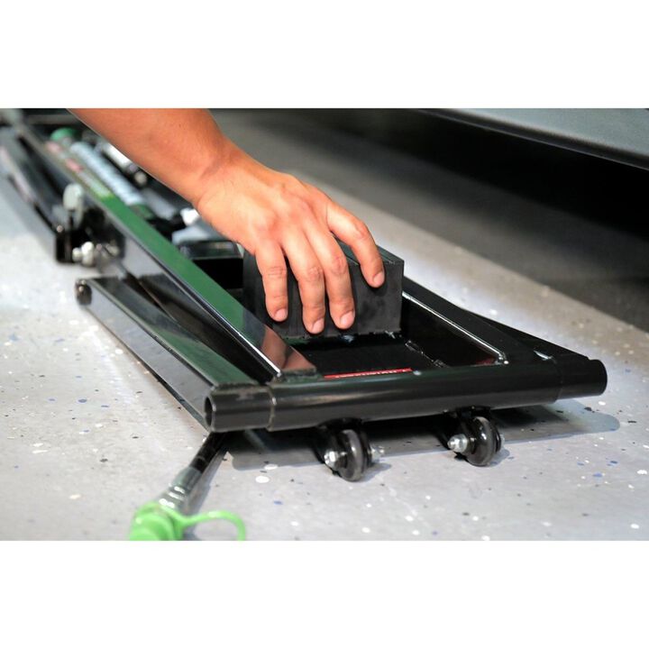 QuickJack 4 Inch x 3 Inch x 2 Inch Rubber Medium Contact Block - 4 Pack, large image number 5