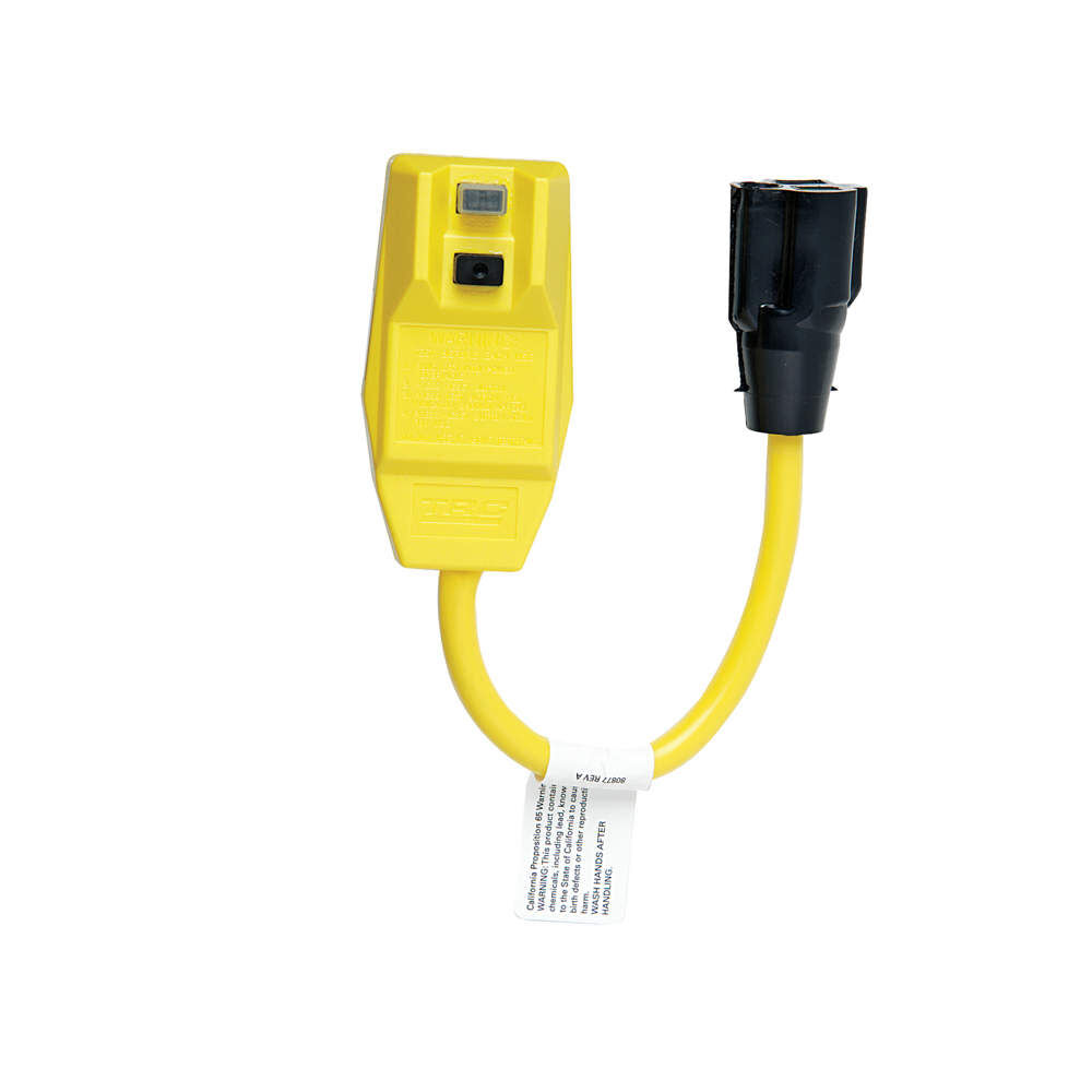 Southwire Extension Cord SJTW 12/3 9' 15A GFCI Pigtail, large image number 2