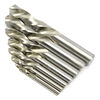 Forney Industries 8-Piece Stubby Left Hand Drill Bit Set, High Speed Steel (HSS), small image number 2