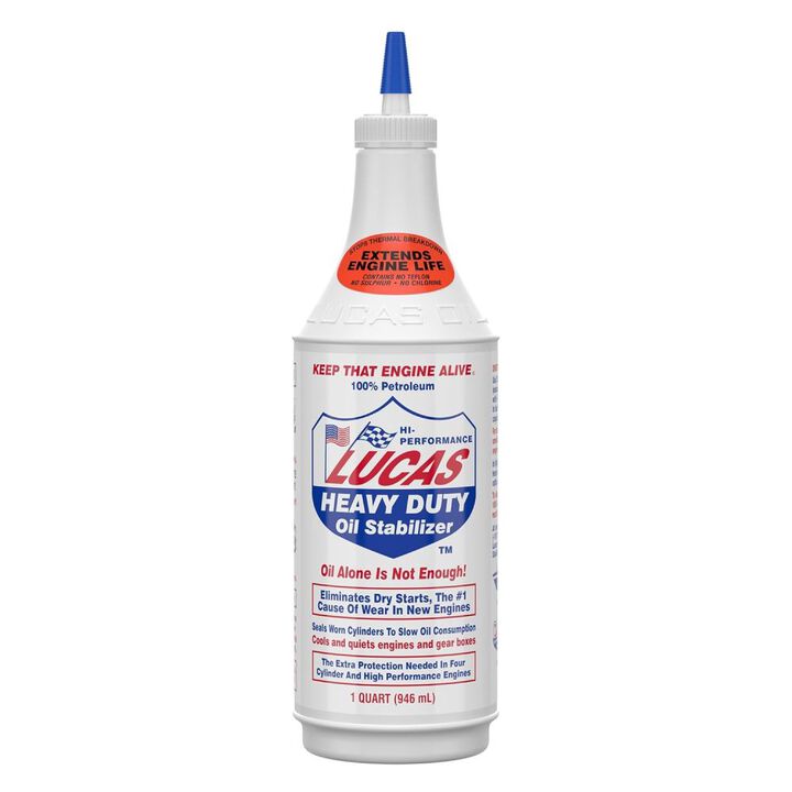 Lucas Oil 1 Qt Heavy Duty Oil Stabilizer, large image number 0