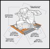Bora Portamate Portacube STR Miter Saw Work Station, small image number 2