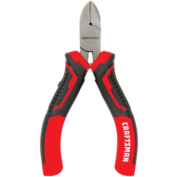 CRAFTSMAN 4-1/2-in Mini Diagonal Pliers