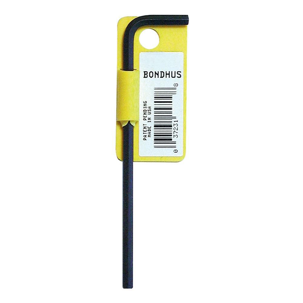 Bondhus 7/64 Inch x 3.6 Inch Protanium High Torque Steel Hex L-Wrench, large image number 1