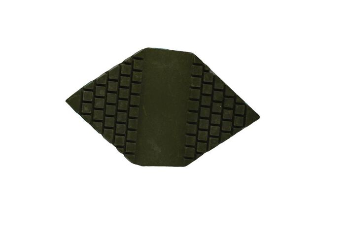 National Flooring Equipment Diamond Corner Resin Tooling Attachments - 100 Grit, large image number 1