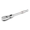GEARWRENCH 1/4in Drive 90-Tooth Locking Flex Head Teardrop Ratchet 7in, small image number 4
