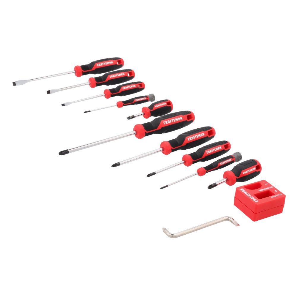 CRAFTSMAN Screwdriver Set 12 Pieces, large image number 3