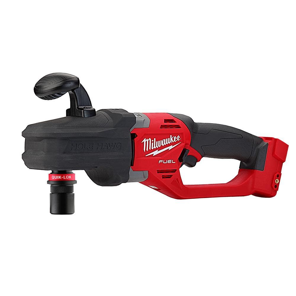 Milwaukee M18 FUEL Hole Hawg Right Angle Drill (Bare Tool) with QUIK-LOK, large image number 7