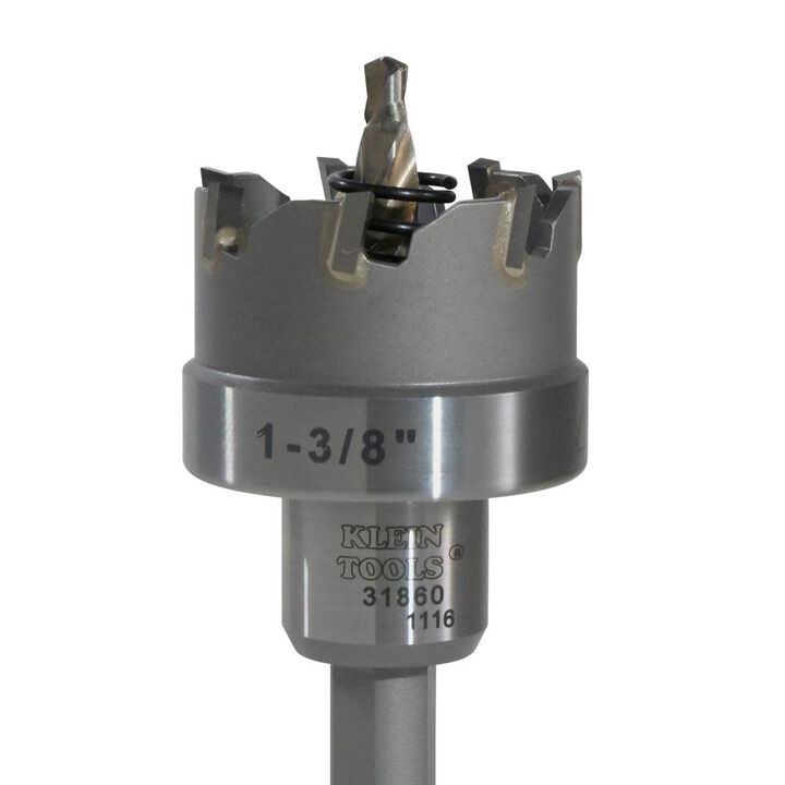 Klein Tools 1-3/8 Inch Carbide Hole Cutter, large image number 6