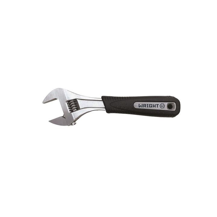 Wright Tool 8 in Adjustable Wrench with Reversible Jaw