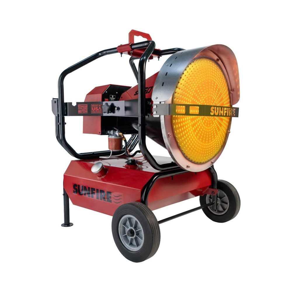 Sunfire SF160 160000 BTUs Portable Radiant Heater with Thermostat, large image number 2