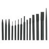 Mayhew Steel Products 14-Piece 7014-K Pro Punch and Chisel Kit, small image number 2