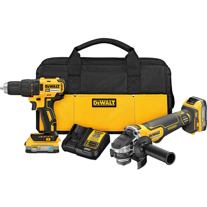 DEWALT 20V MAX 2 Tool Combo Kit