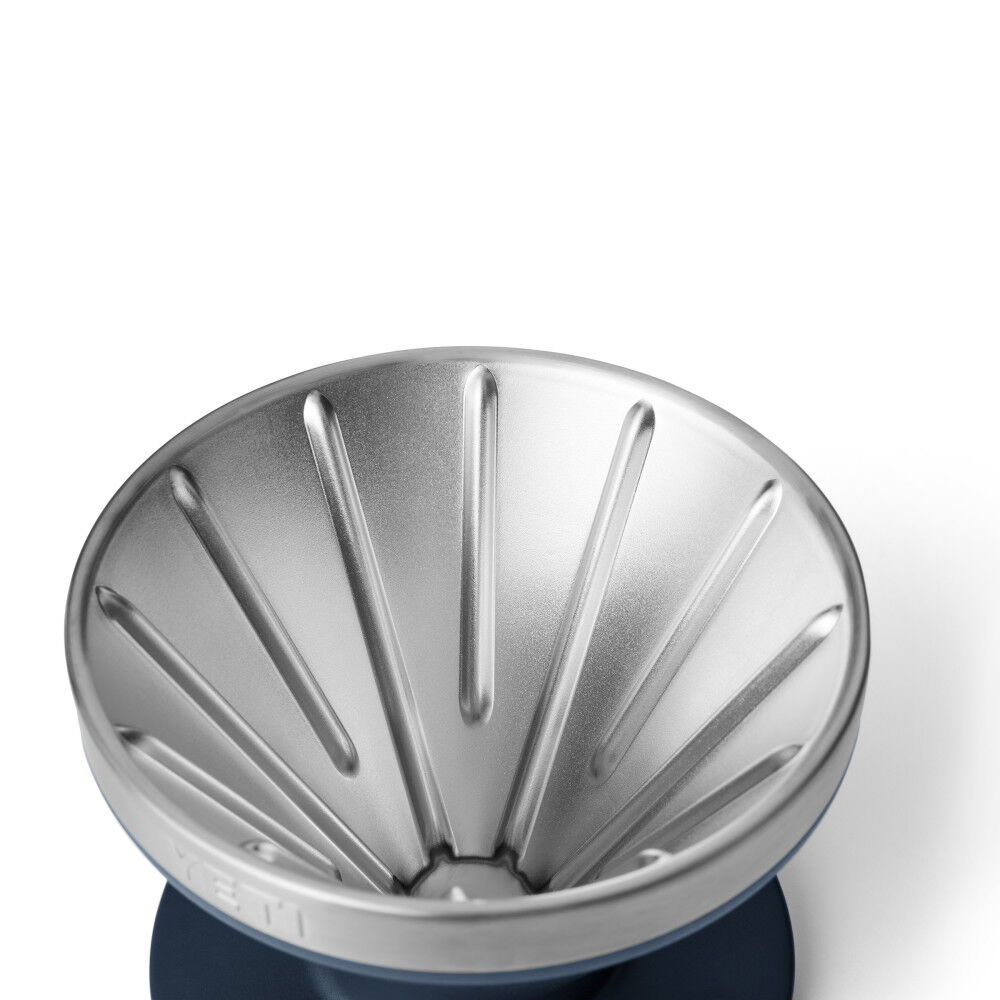 YETI Rambler 18/8 Stainless Steel Pour Over Navy, large image number 4