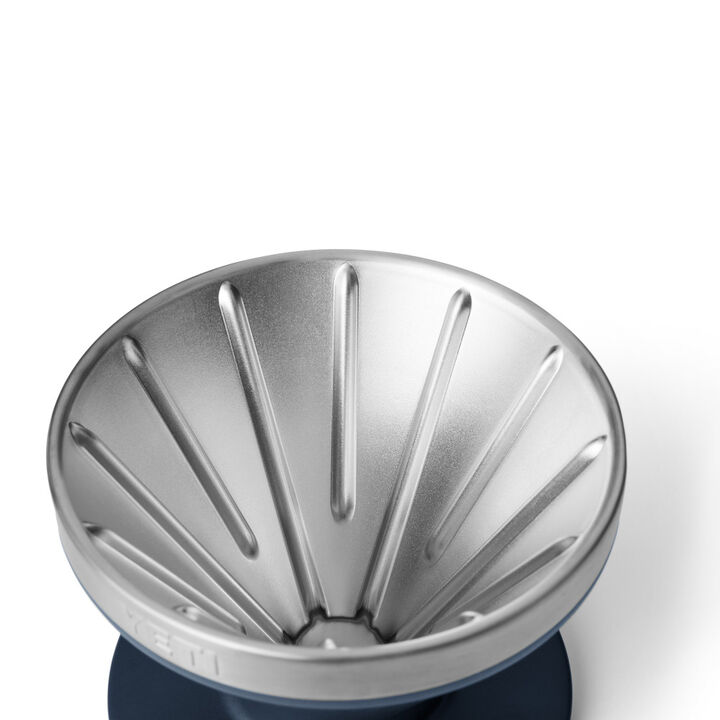 YETI Rambler 18/8 Stainless Steel Pour Over Navy, large image number 3