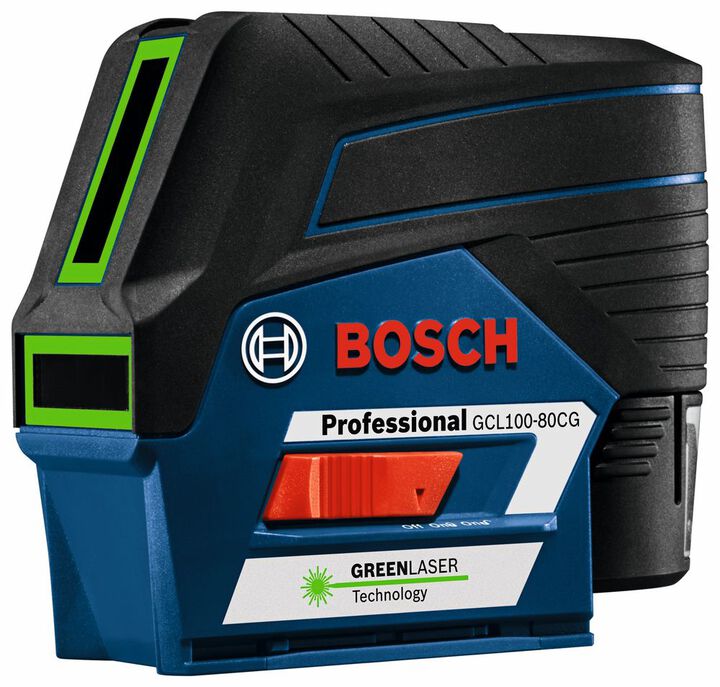Bosch 12V Max Connected Green-Beam Cross-Line Laser with Plumb Points Kit Reconditioned, large image number 9