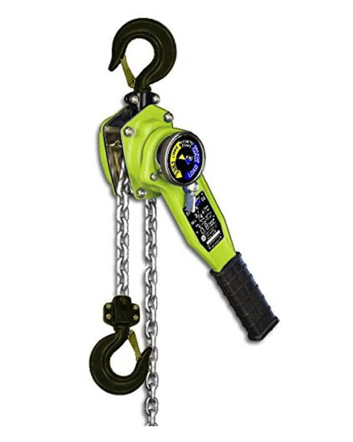 All Material Handling 3/4 Ton Lever Chain Hoist 10 Ft. Lift