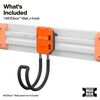 Klein Tools MODbox Wall System, J-Hook, small image number 2