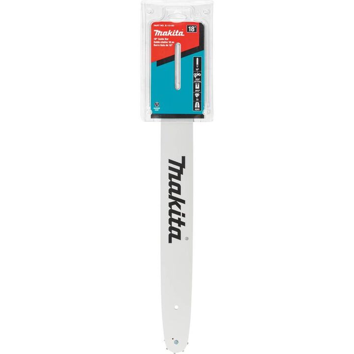 Makita 18 Inch Guide Bar, 0.325 Inch Low Profile, 0.043 Inch Gauge, large image number 1