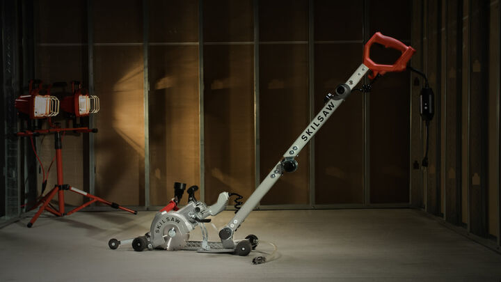 SKILSAW Medusaw Walk Behind Worm Drive for Concrete, large image number 2