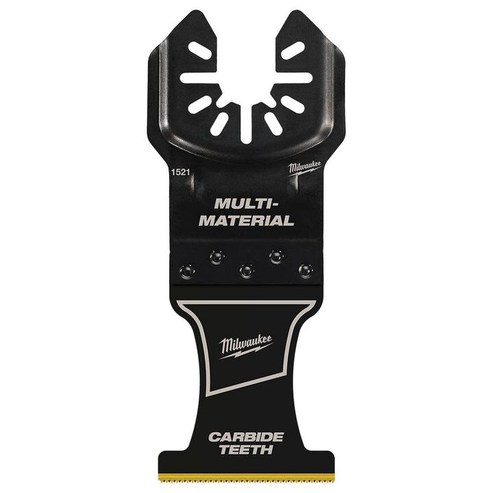 Milwaukee OPEN-LOK 1-3/8 Inch Carbide Teeth Multi-Material Multi-Tool Blades 10pk