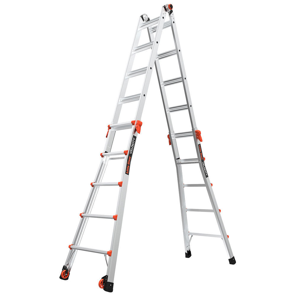 Little Giant Safety Velocity Model 22 300 lb Rated Type-1A Multi-Use Ladder, large image number 2