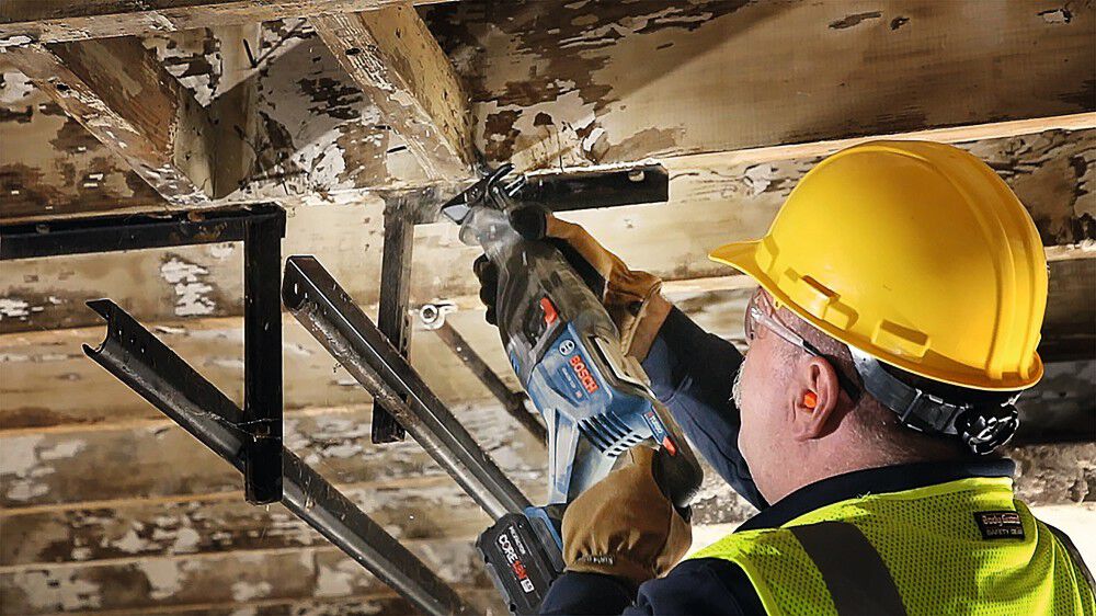 Bosch PROFACTOR 18V 1 1/8in Reciprocating Saw Kit with CORE18V 8.0 Ah PROFACTOR Performance Battery, large image number 19
