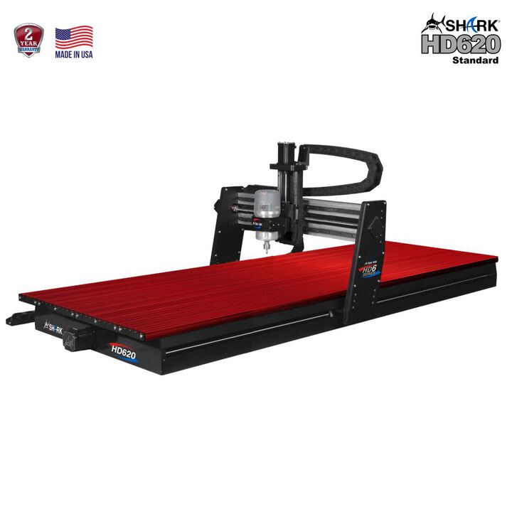 Next Wave CNC Shark HD620 CNC Machine, large image number 3