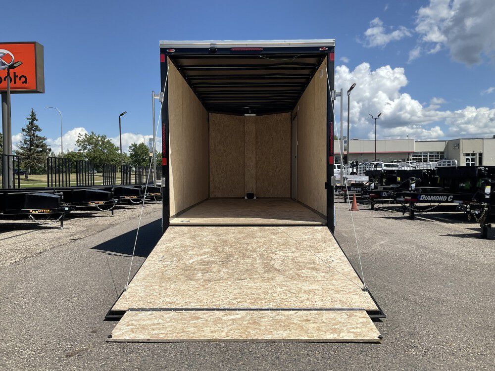 Legend Premium Trailers 7x18ft Steel Cyclone Series V-Nose Enclosed Cargo Trailer, large image number 15