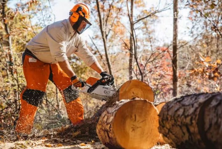 Stihl MS 311 Chainsaw 18 Inch Gas Powered 59cc 3/8inch 0.050, large image number 2