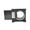 Big Horn 4 Inch ABS Plastic Blast Gate with One Quick Disconnect End, small image number 3
