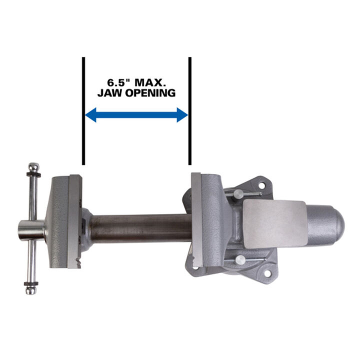 Wilton WVA6HD 6 Inch Apprentice Vise, large image number 7
