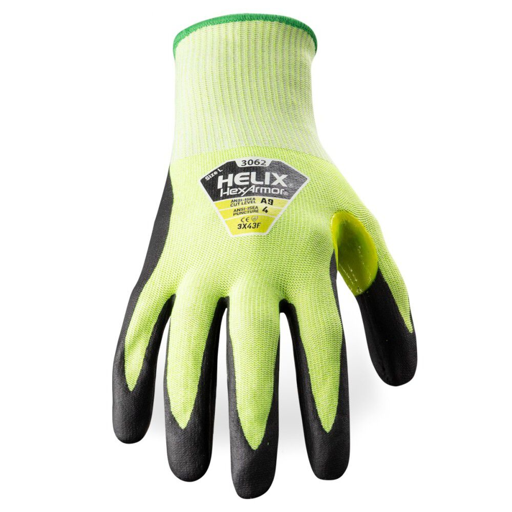 Hexarmor Helix 18G HPPE/Metal Fiber Blend Cut-Resistant Gloves XS, large image number 2