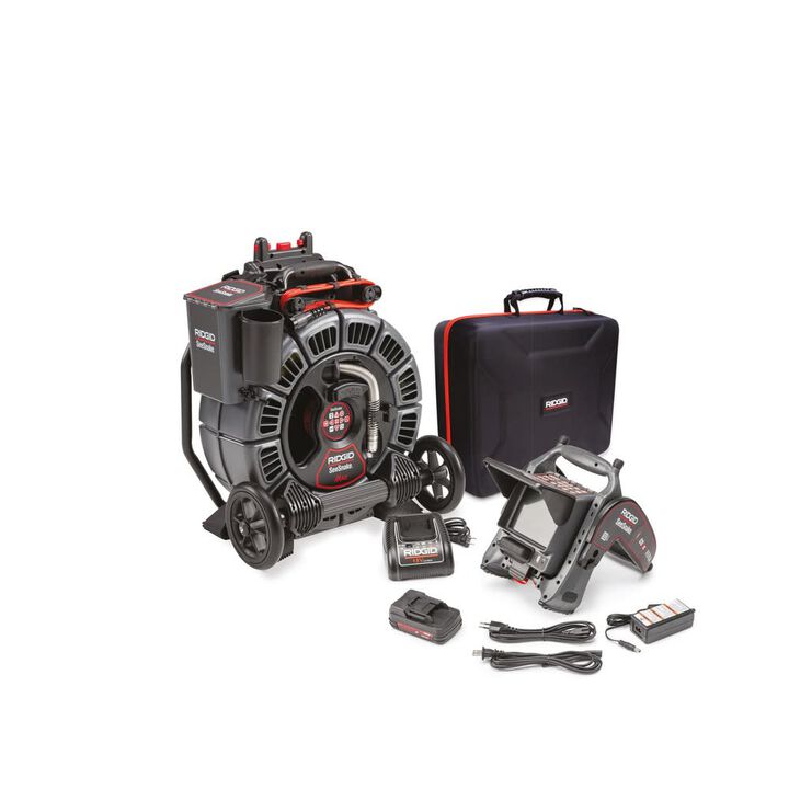 Ridgid SeeSnake RM200A 200 Ft Camera Reel with TruSense